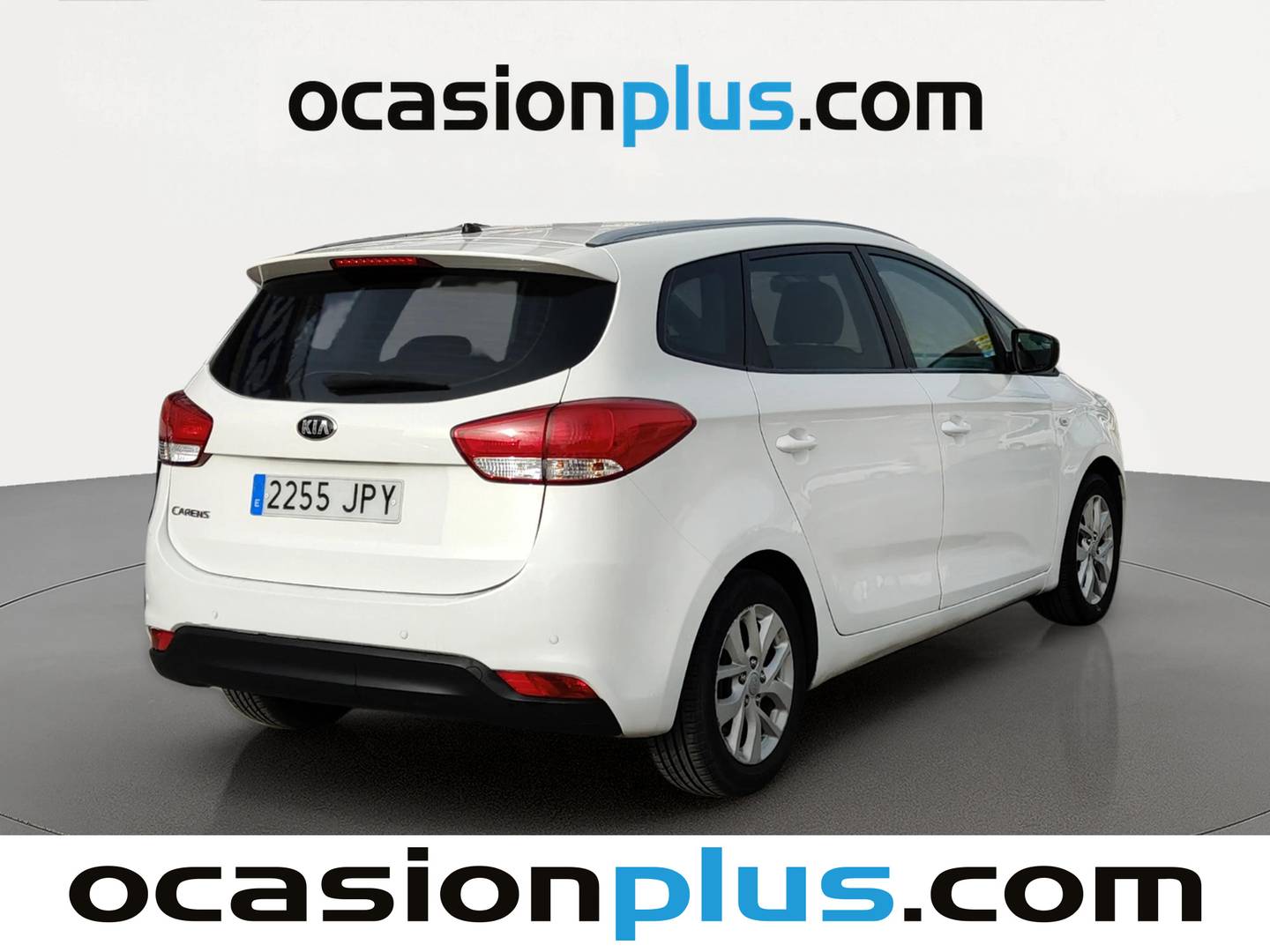 Foto trasera KIA Carens Kia Carens 1.6 GDi Drive (135 CV) derecha