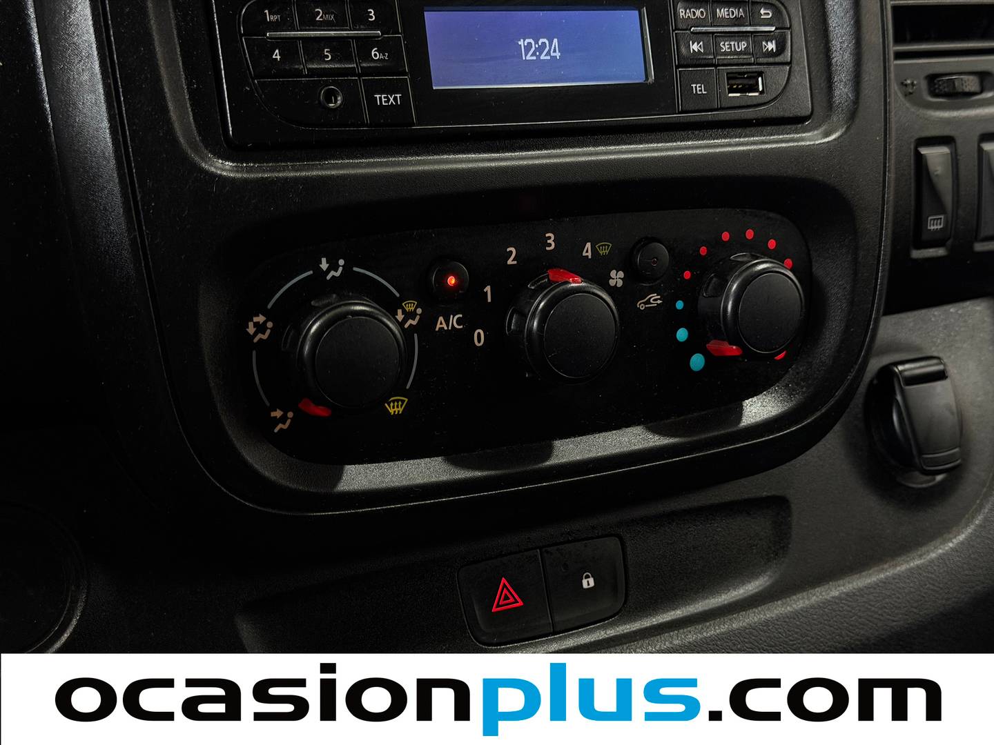 Extras del Renault Trafic Renault Trafic dCi 120 Furgon 27 L1H1 (120 CV)