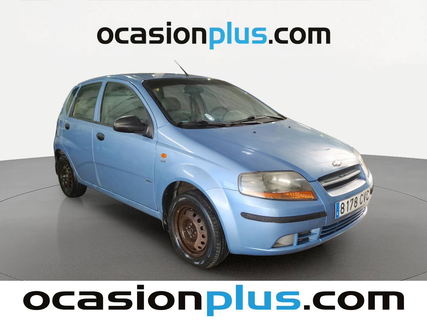 Foto delantera Daewoo Kalos Daewoo Kalos 1.2 SE (72 CV) derecha