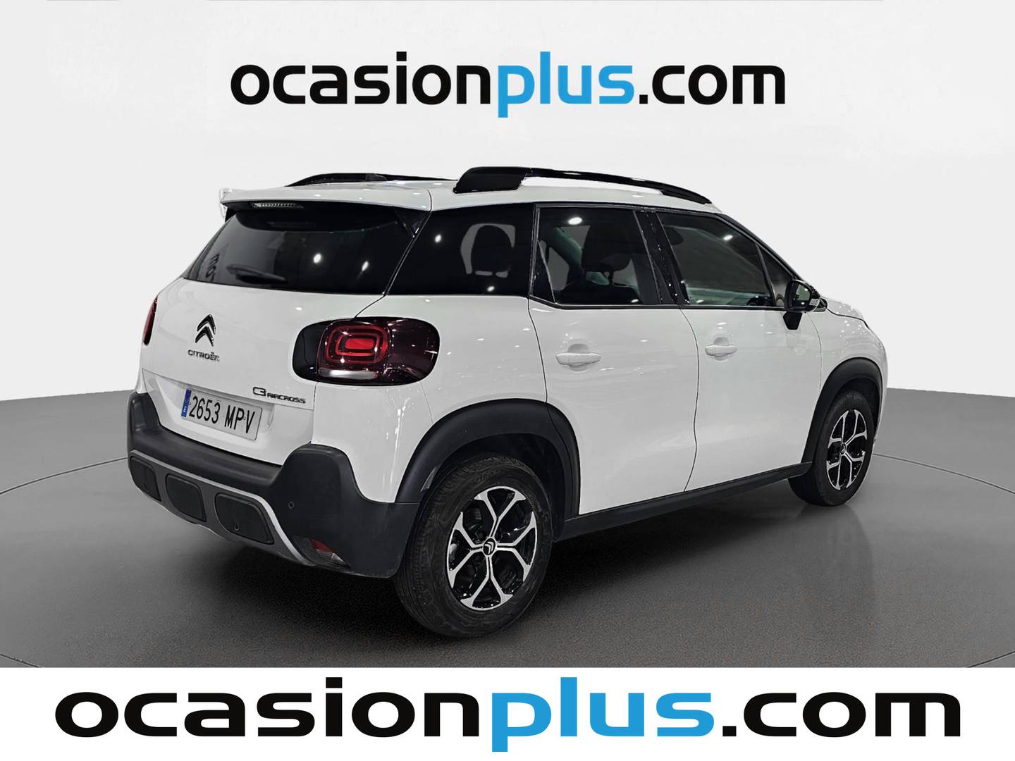 Foto trasera Citroën C3 Aircross Citroën C3 Aircross PureTech 110 S&S Plus (110 CV) izquierda