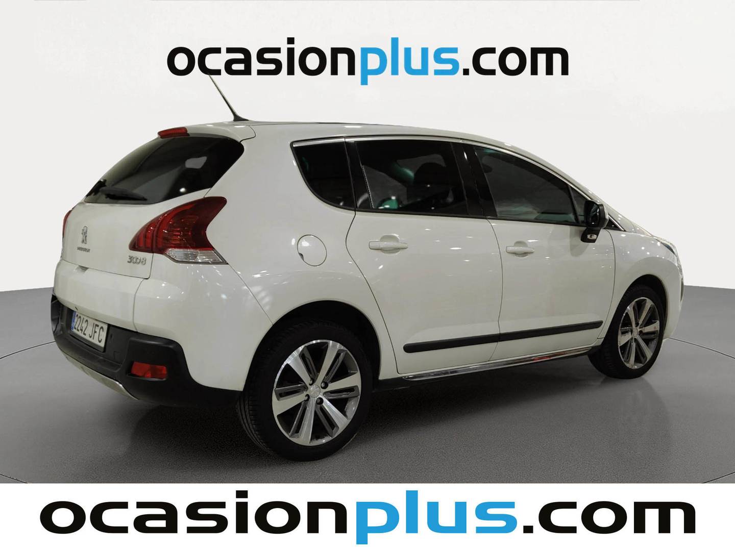 Foto trasera Peugeot 3008 Peugeot 3008 1.2 PureTech S&S Allure (130 CV) izquierda