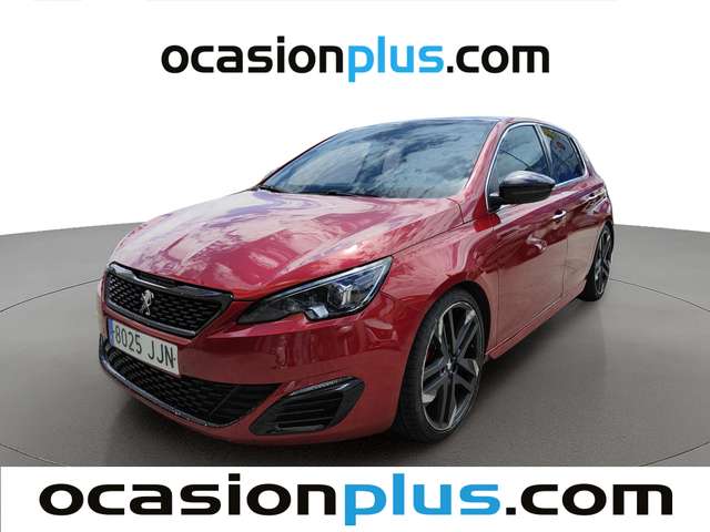 Peugeot 308 1.6 GTi (250 CV) de segunda mano