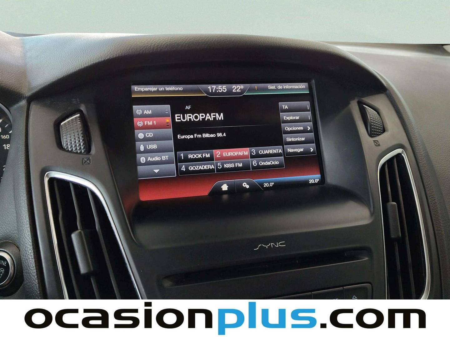 Ford Focus Ford Focus 1.0 Ecoboost S&S Titanium (125 CV) al mejor precio