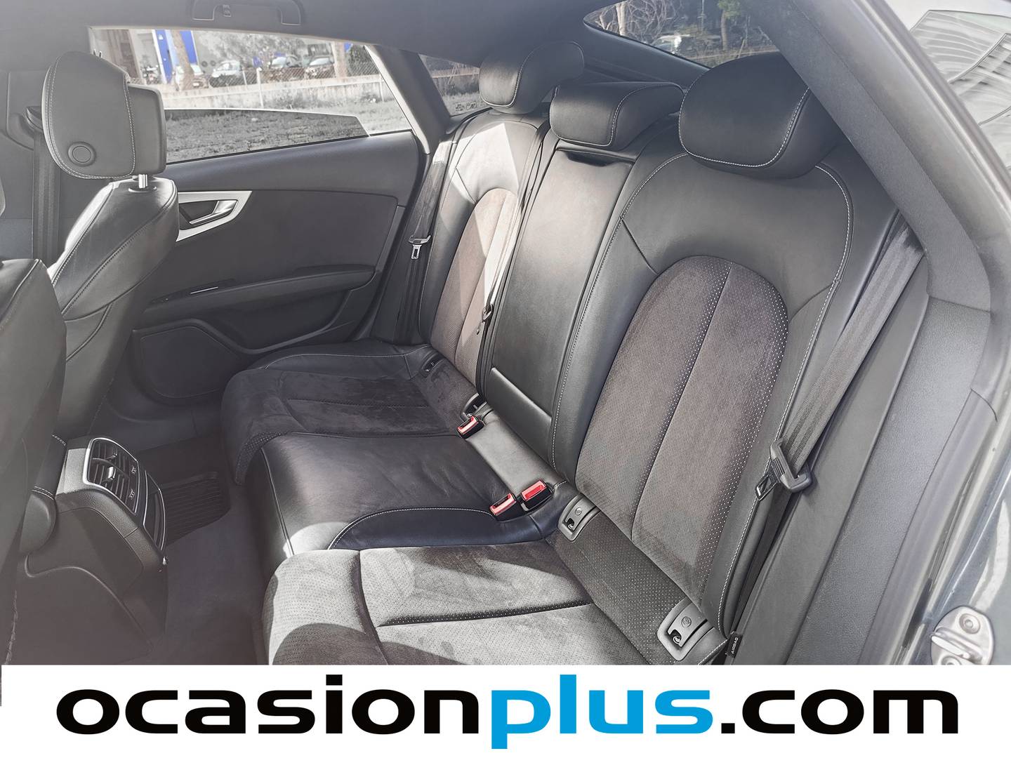 Foto asientos traseros Audi A7 Audi A7 Sportback S line 3.0 TDI quattro (272 CV) tiptronic