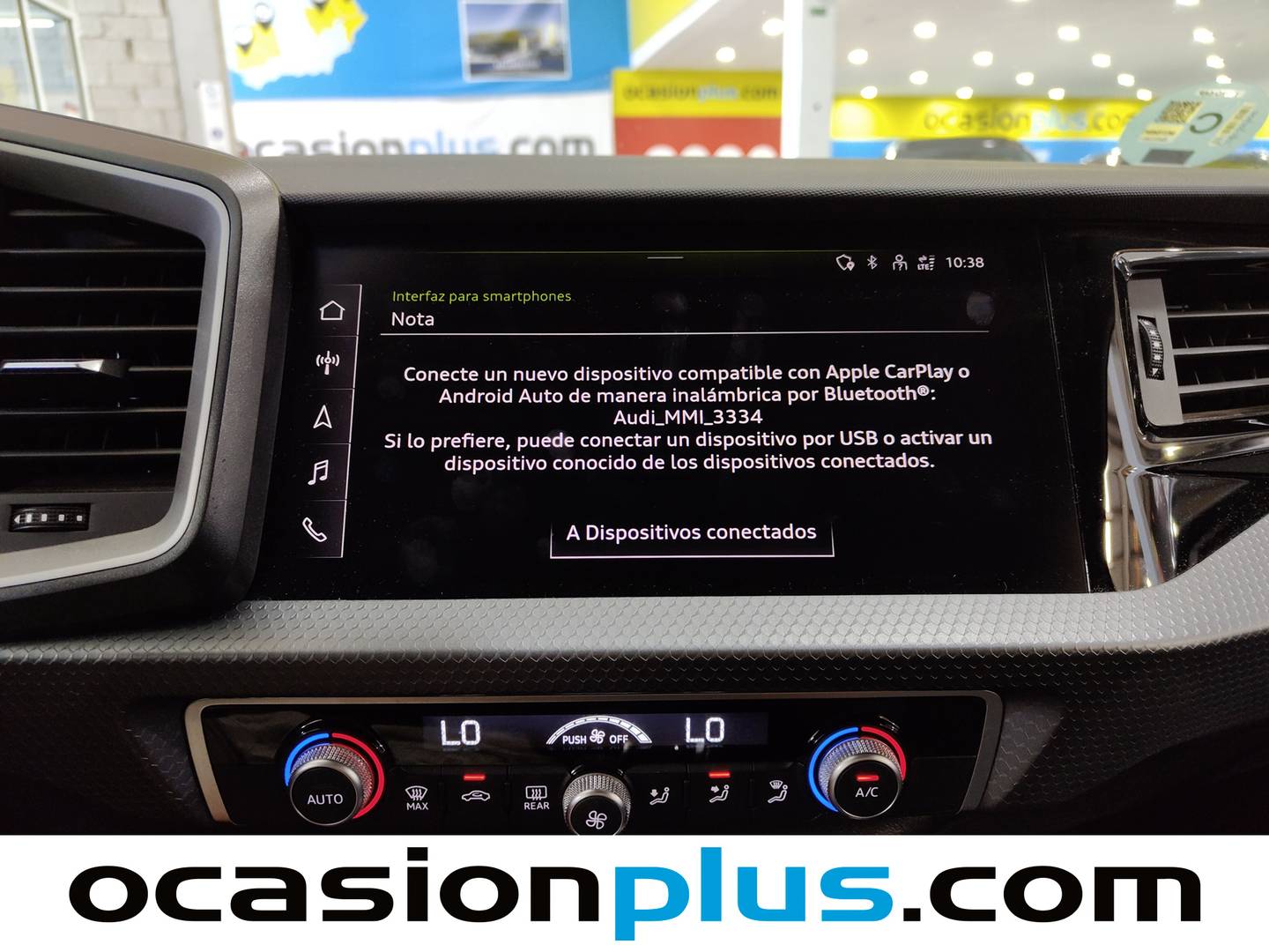 Equipamiento del Audi A1 Audi A1 Sportback Adrenalin 30 TFSI (110 CV) Pack S-Line
