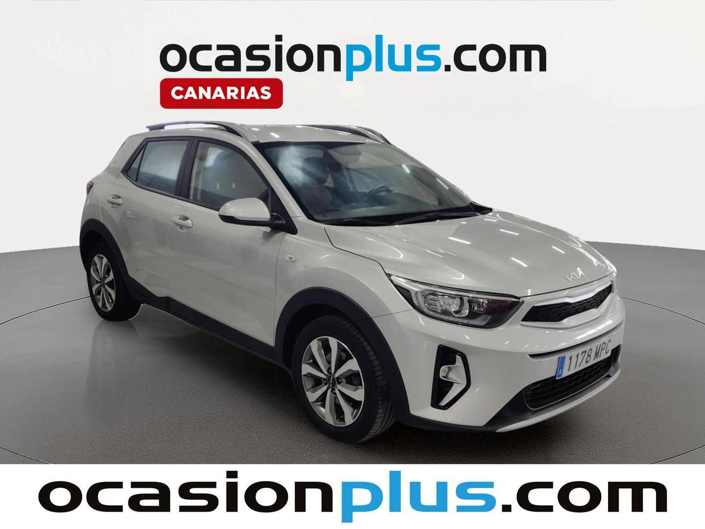 Foto delantera KIA Stonic KIA Stonic 1.0 T-GDi Concept (100 CV) derecha