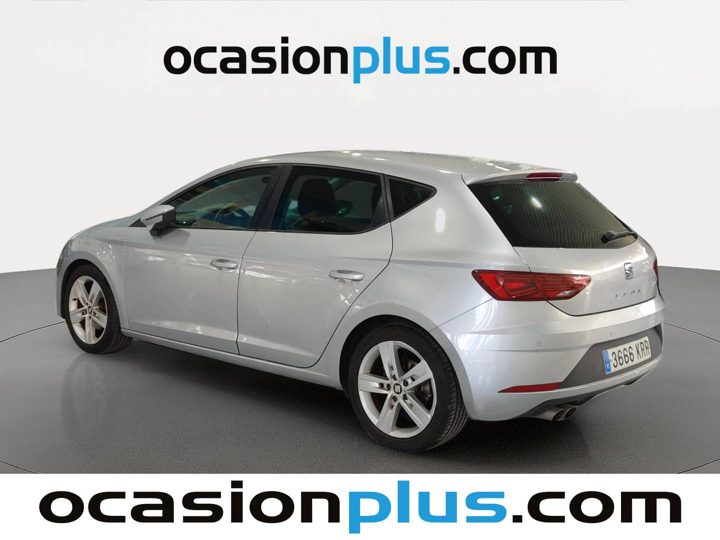Foto delantera Seat León Seat León 1.4 TSI S&S FR Plus (125 CV) derecha