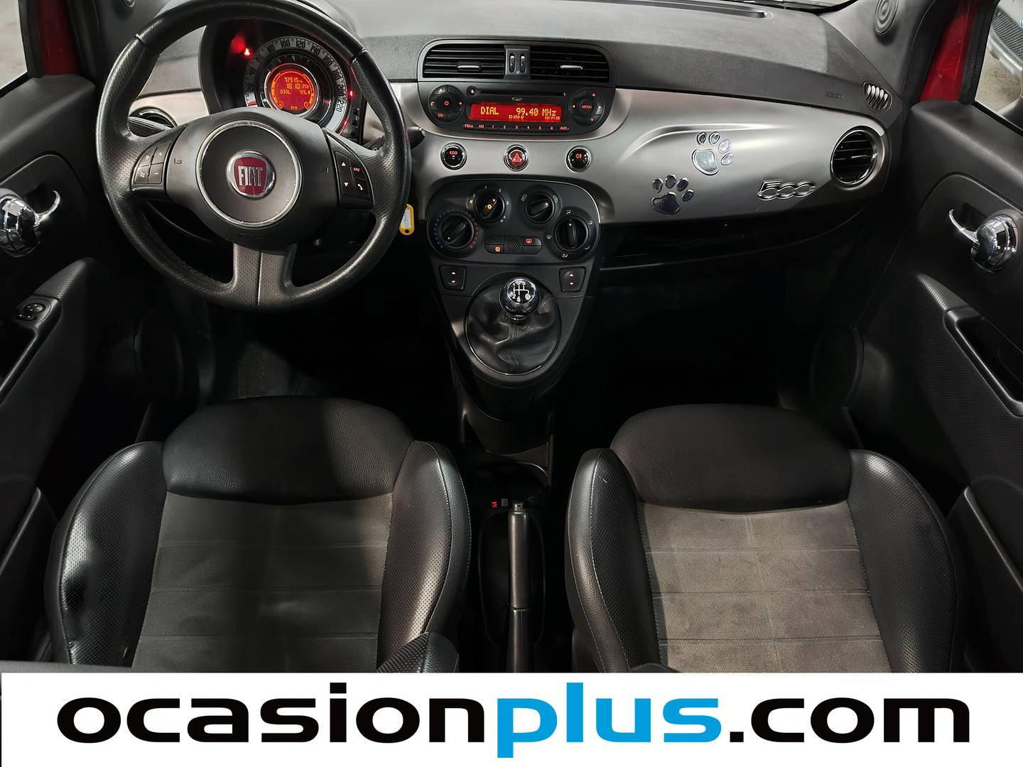 Fiat 500 Fiat 500 0.9 Turbo TwinAir (85 CV) de ocasión
