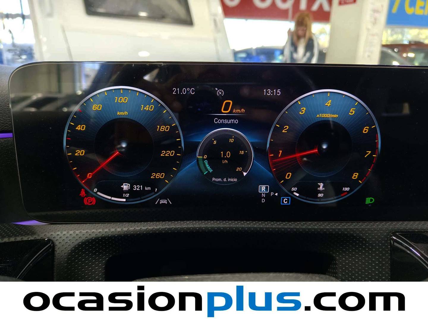 Mercedes Clase A Mercedes-Benz Clase A 200 Pack AMG  (163 CV) de ocasión