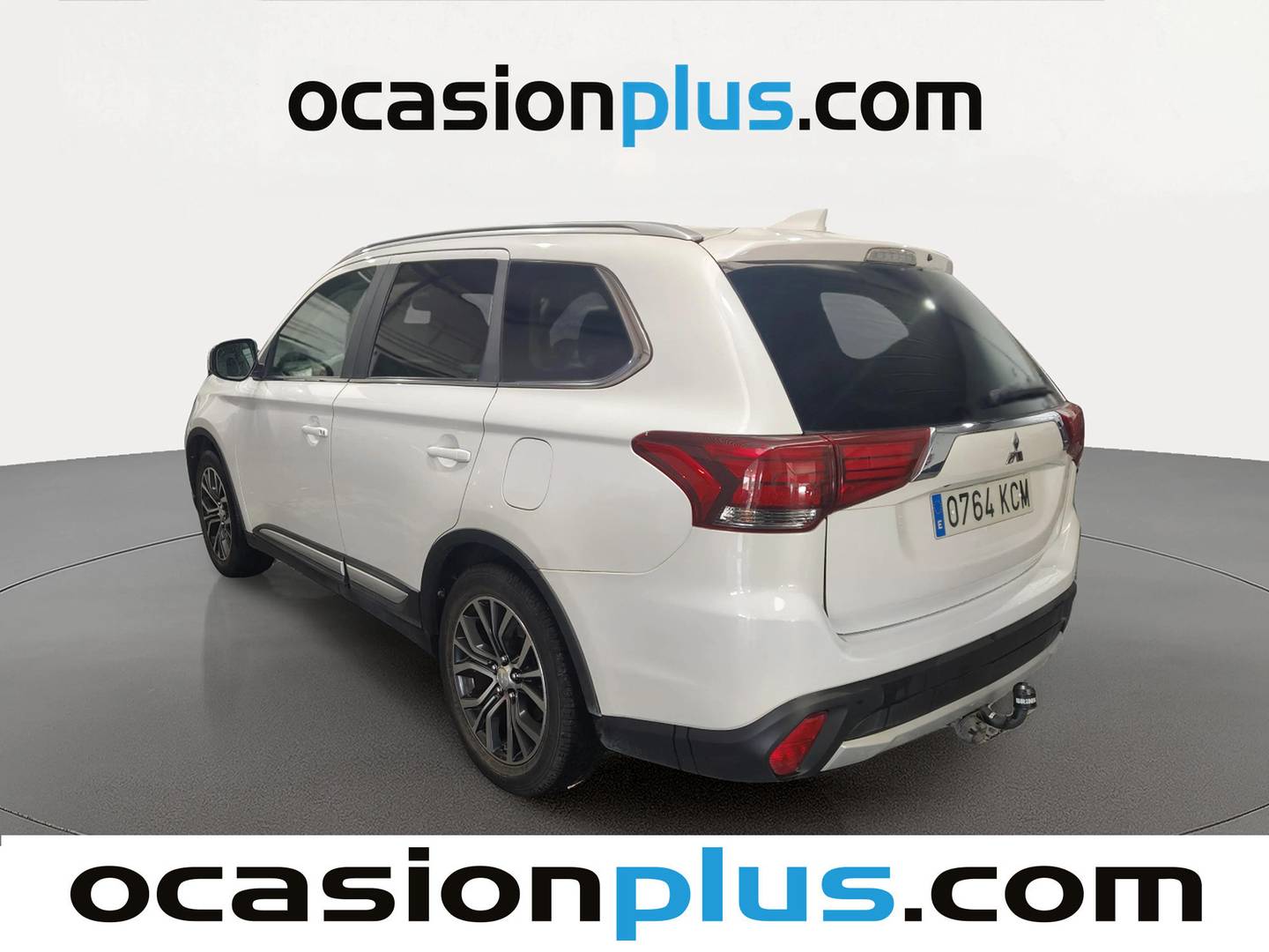 Foto trasera Mitsubishi Outlander Mitsubishi Outlander 200 MPI Motion 2WD CVT (150 CV) izquierda