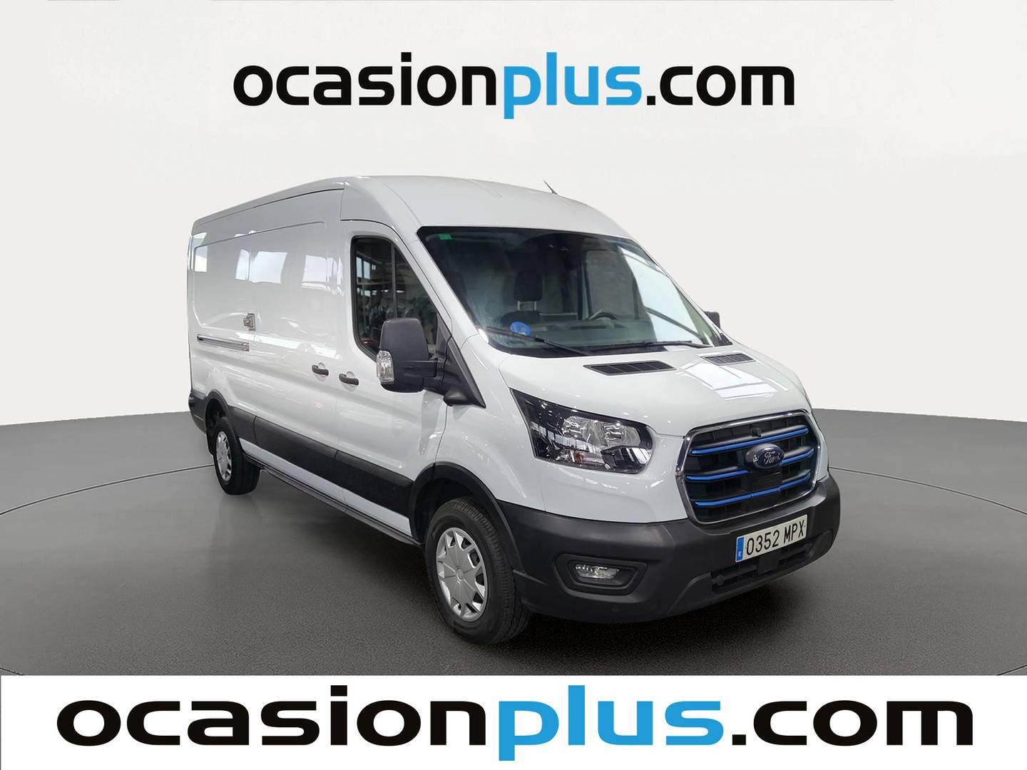 Foto delantera Ford Transit FORD Transit 350 L3 68kWh Trend RWD (184CV)BEV izquierda