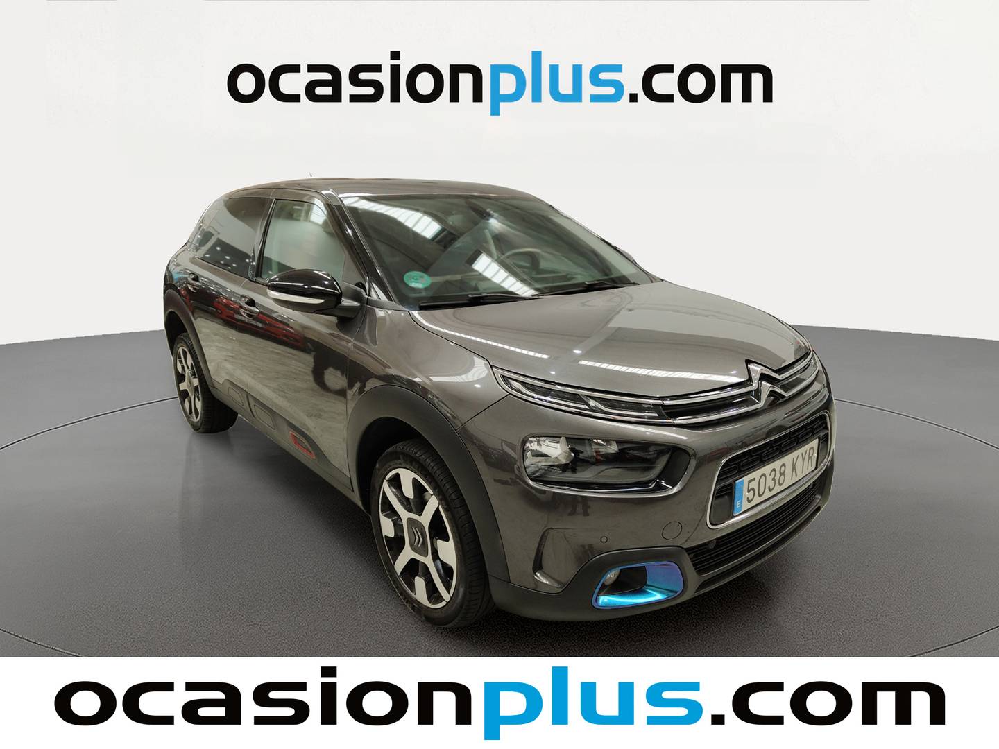 Foto delantera Citroën C4 Cactus Citroën C4 Cactus BlueHDi 100 Shine (100 CV) derecha