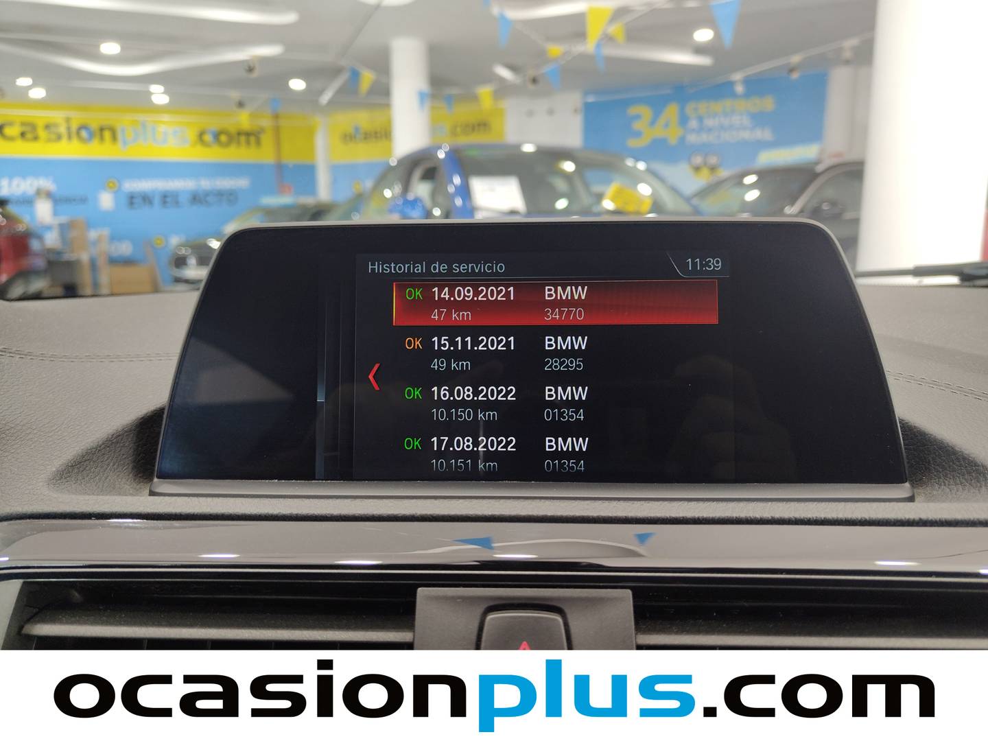 Foto del mantenimiento del BMW Serie 2 BMW Serie 2 218d Coupe (150 CV)