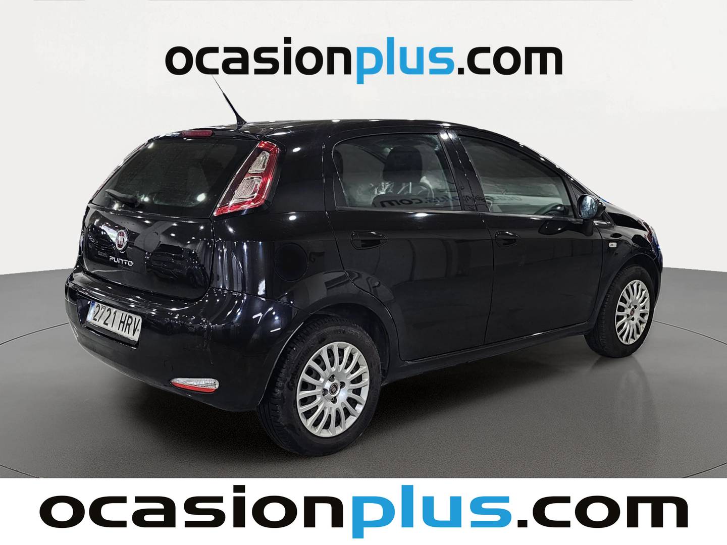Foto trasera Fiat Punto Fiat Punto 1.2 8v S&S Gasolina Pop (69 CV) izquierda