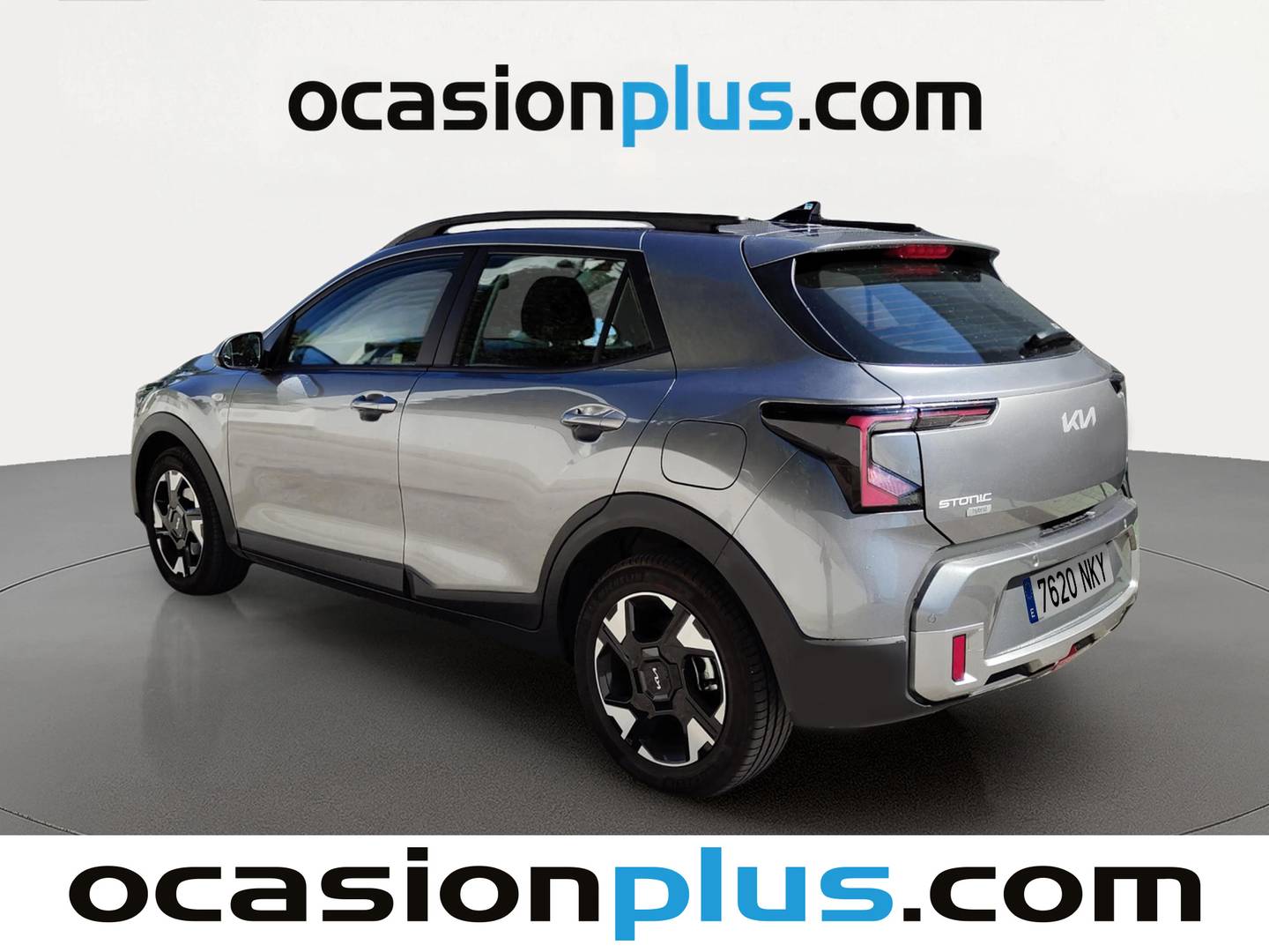 Foto trasera KIA Stonic KIA Stonic 1.0 T-GDi MHEV Concept (115 CV) izquierda