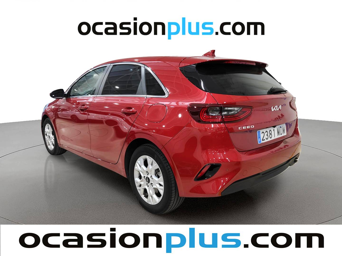 Foto trasera KIA Ceed KIA Ceed 1.0 T-GDI Drive (100 CV) izquierda