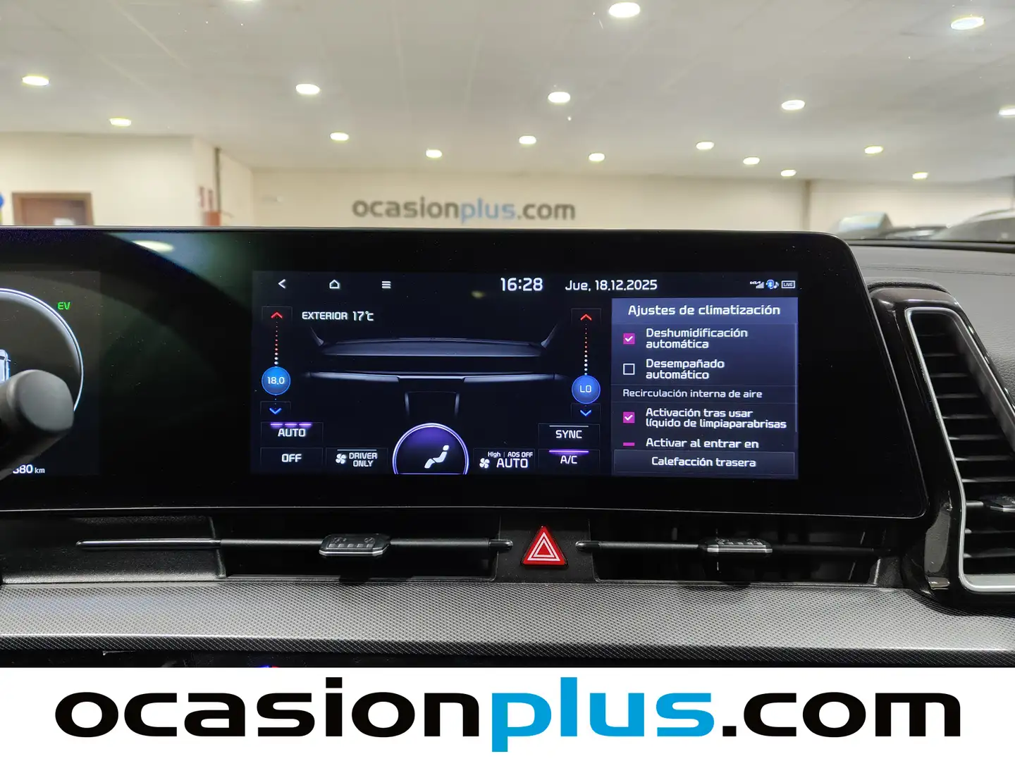 Foto KIA Sportage Kia Sportage 1.6 T-GDi HEV GT Line 4x2 Auto (230 CV)