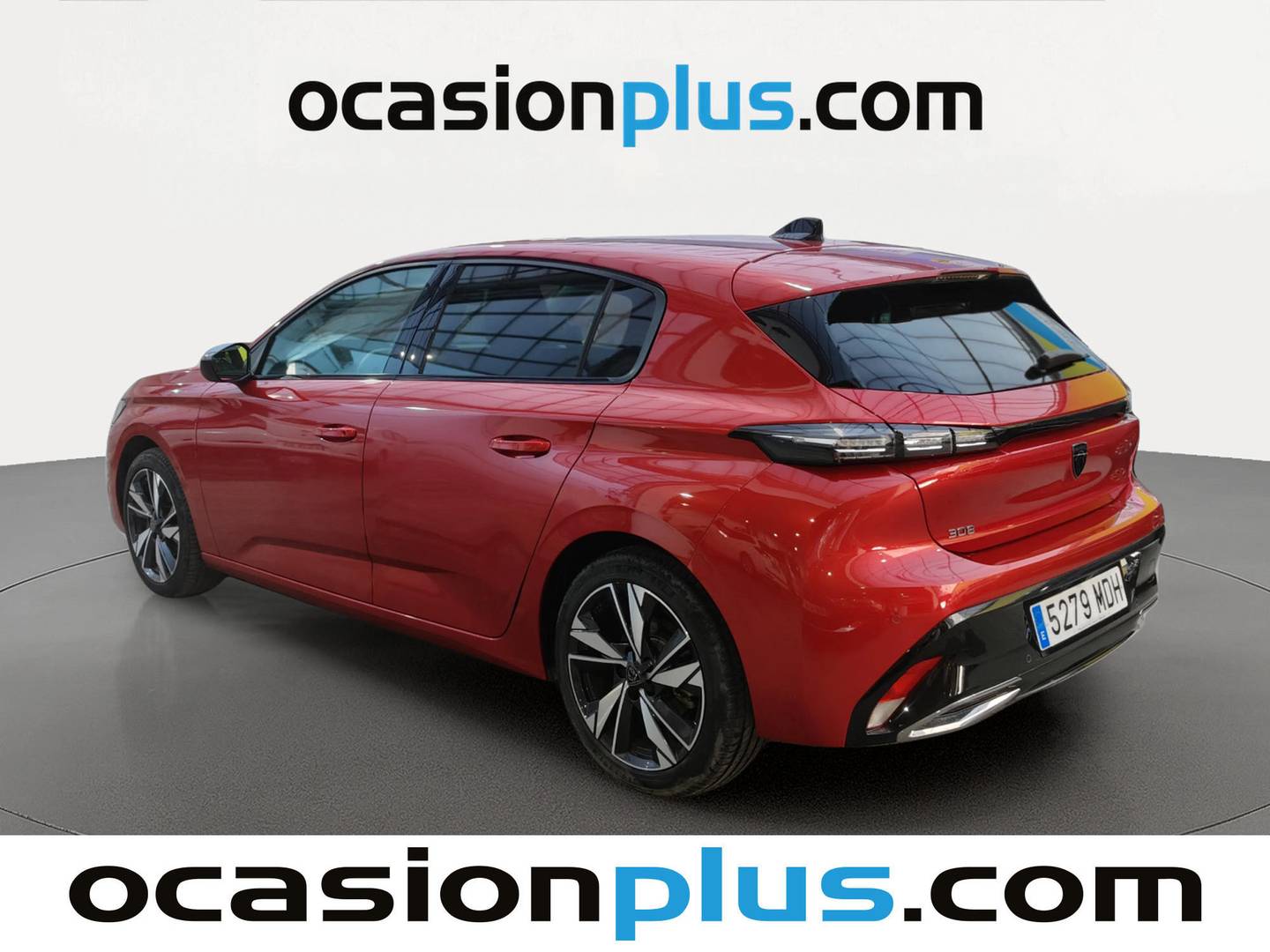 Foto trasera Peugeot 308 Peugeot 308 PureTech 130 S&S Allure (130 CV) izquierda