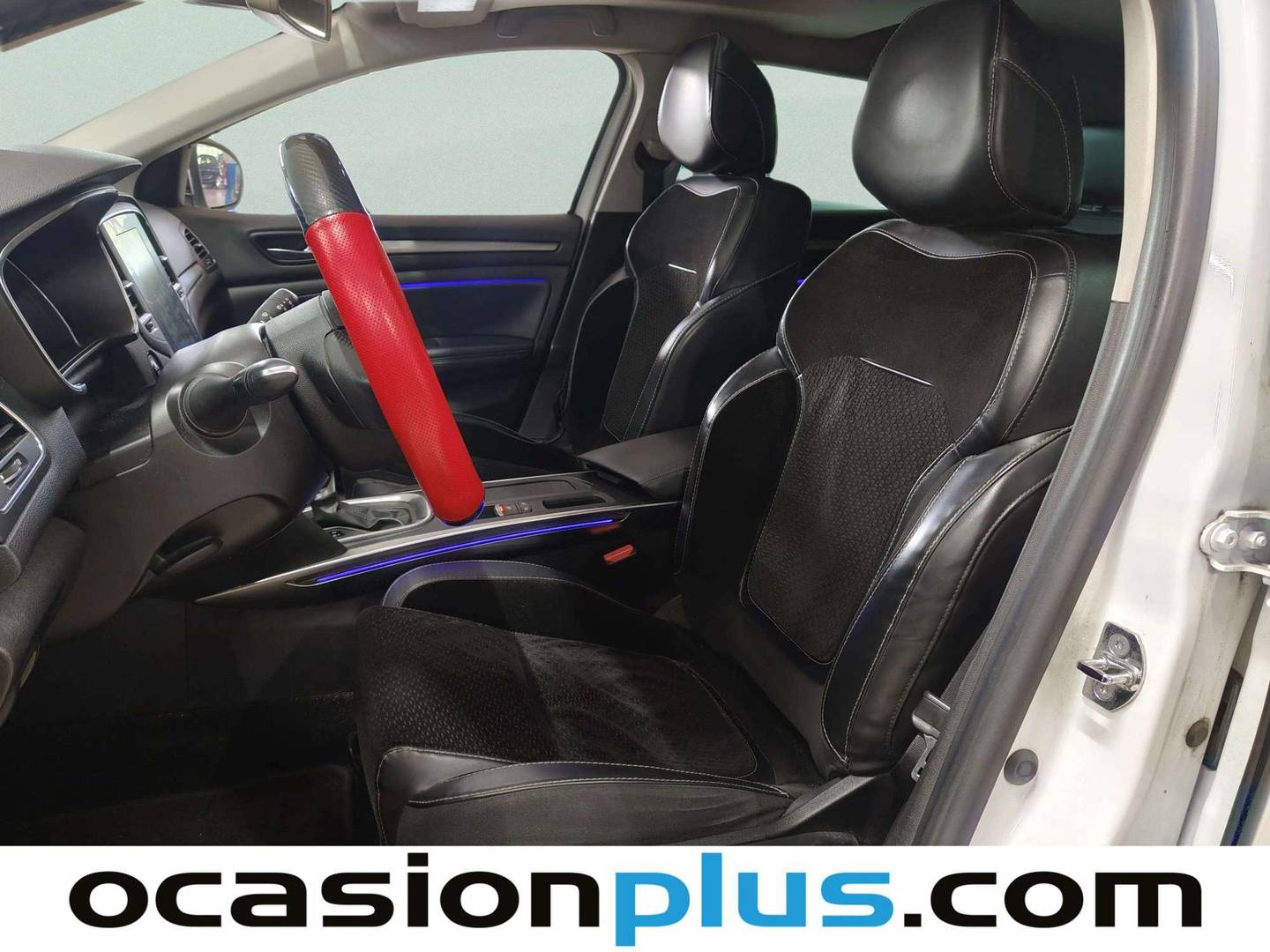 Foto asientos delanteros Renault Mégane Renault Megane Zen Energy dCi (110 CV) EDC
