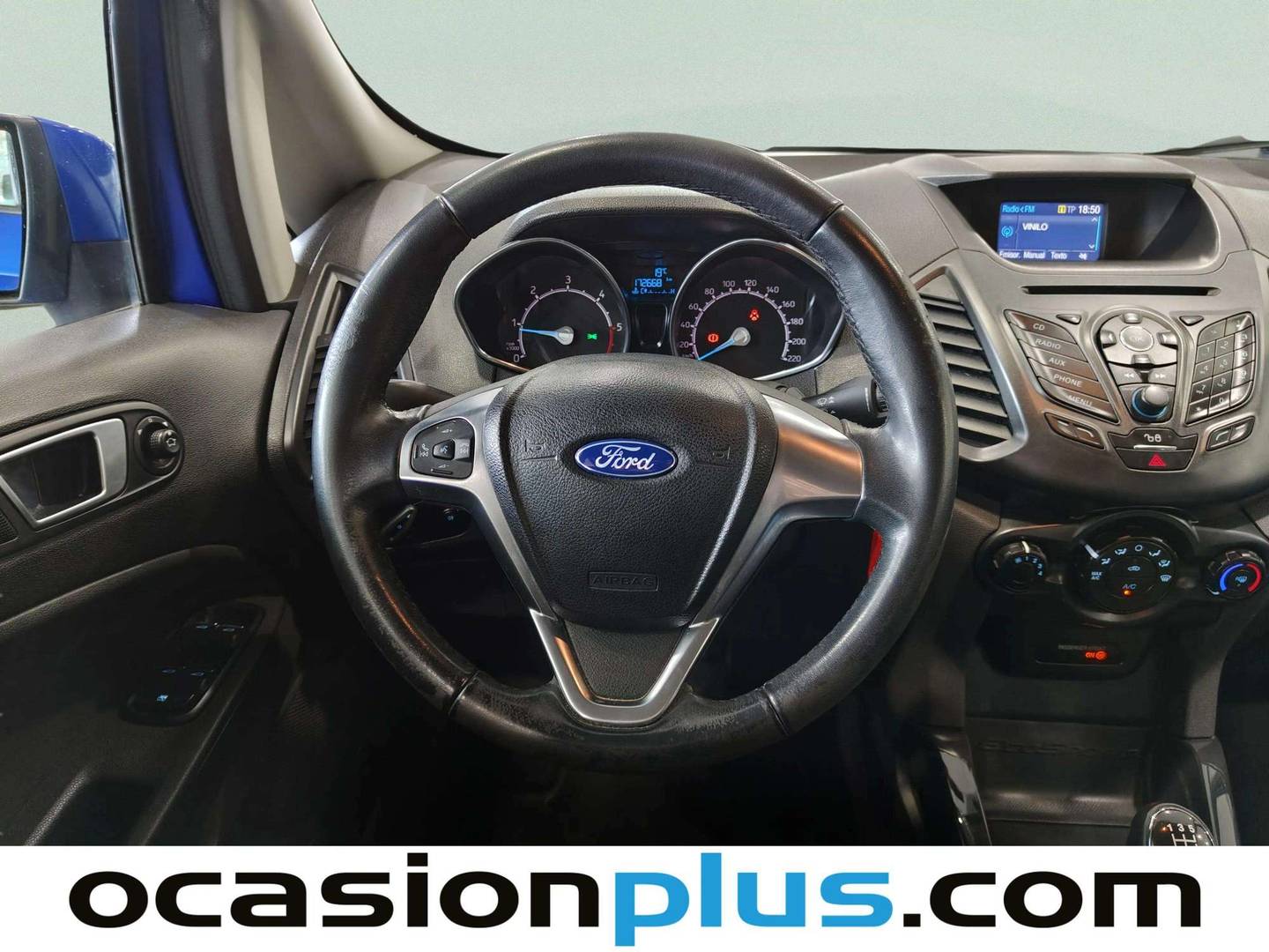 Equipamiento del Ford EcoSport Ford EcoSport 1.5 TDCi Trend (95 CV)