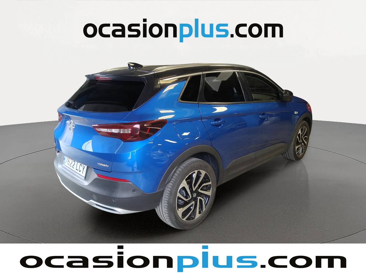 Foto trasera Opel Grandland X Opel Grandland X 1.2 Turbo Ultimate Auto (130 CV) izquierda