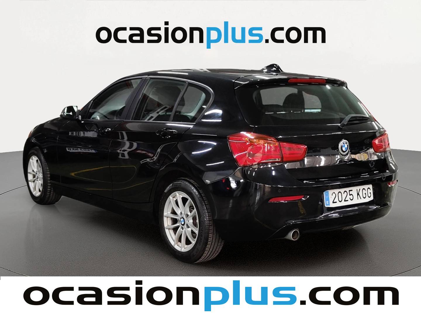 Foto trasera BMW Serie 1 BMW Serie 1 116d (116 CV) izquierda