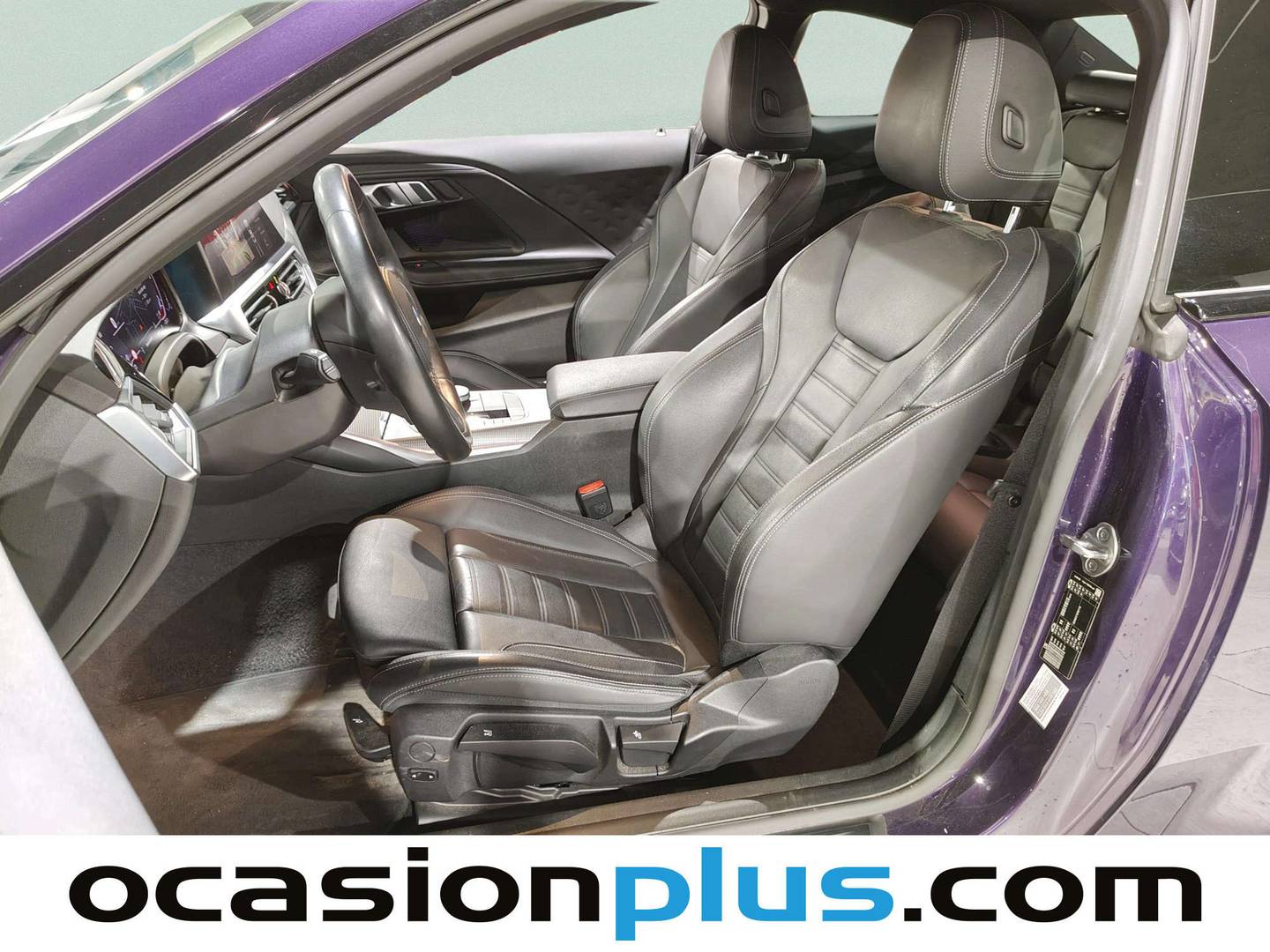 Foto asientos delanteros BMW Serie 2 BMW Serie 2 220d Coupe (190 CV) Pack M