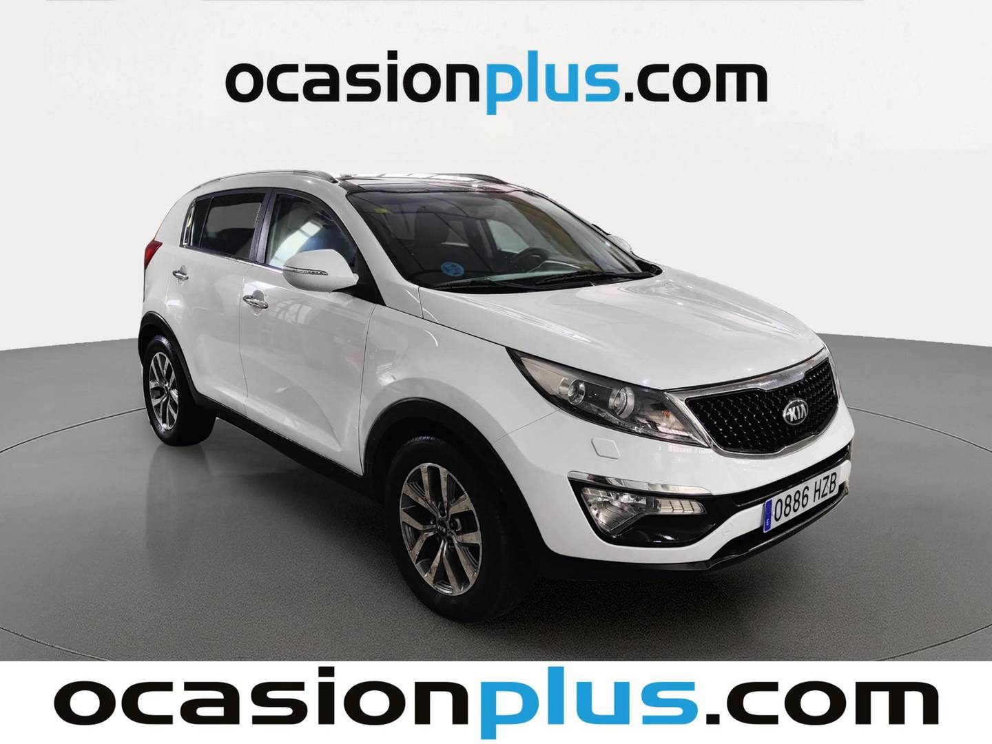 Foto delantera KIA Sportage KIA Sportage 1.6 GDI Drive 4x2 (135 CV) derecha