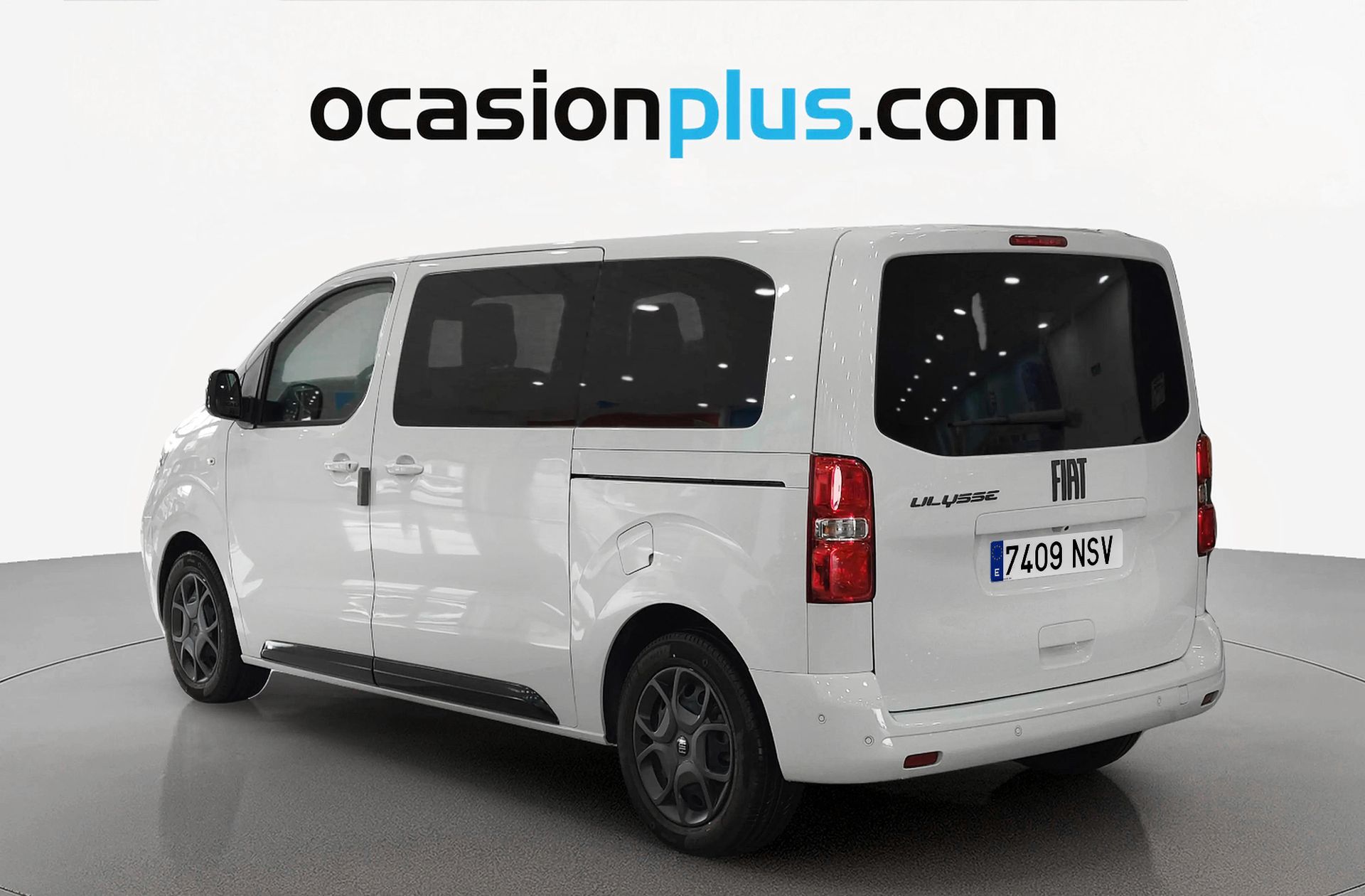 Fiat Ulysse BlueHDi 180 Talla M AT8 8 plazas - foto 3