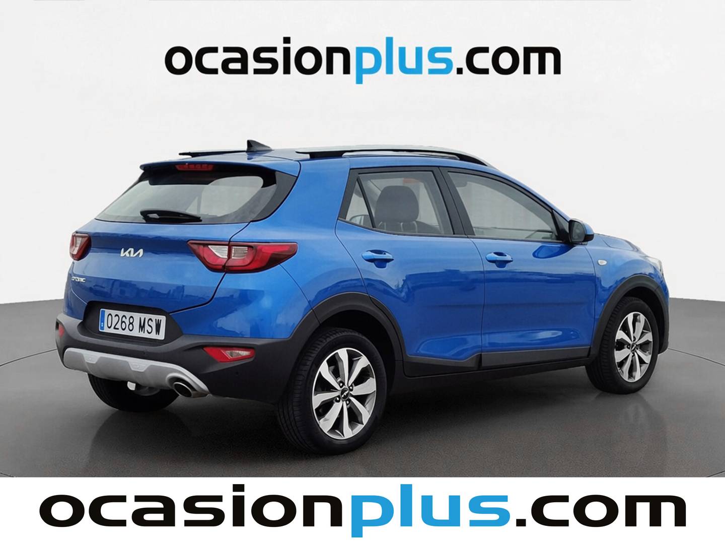 Foto trasera KIA Stonic KIA Stonic 1.0 T-GDi Drive DCT (100 CV) derecha
