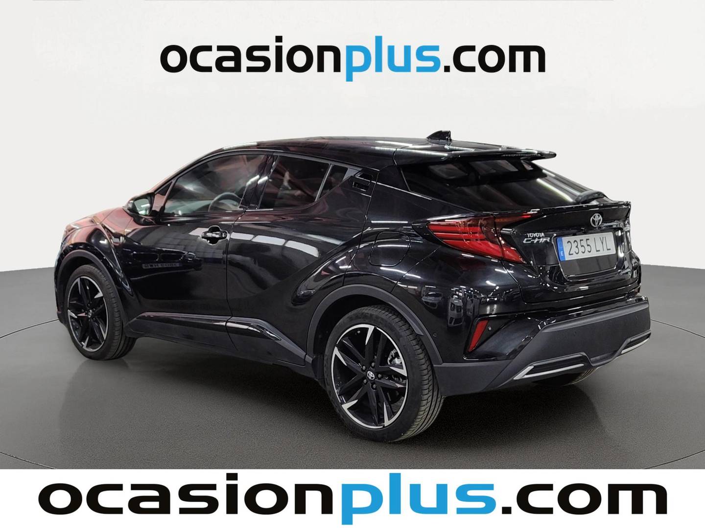 Foto trasera Toyota C-HR Toyota C-HR 180H GR Sport Black Edition Auto (184 CV) izquierda