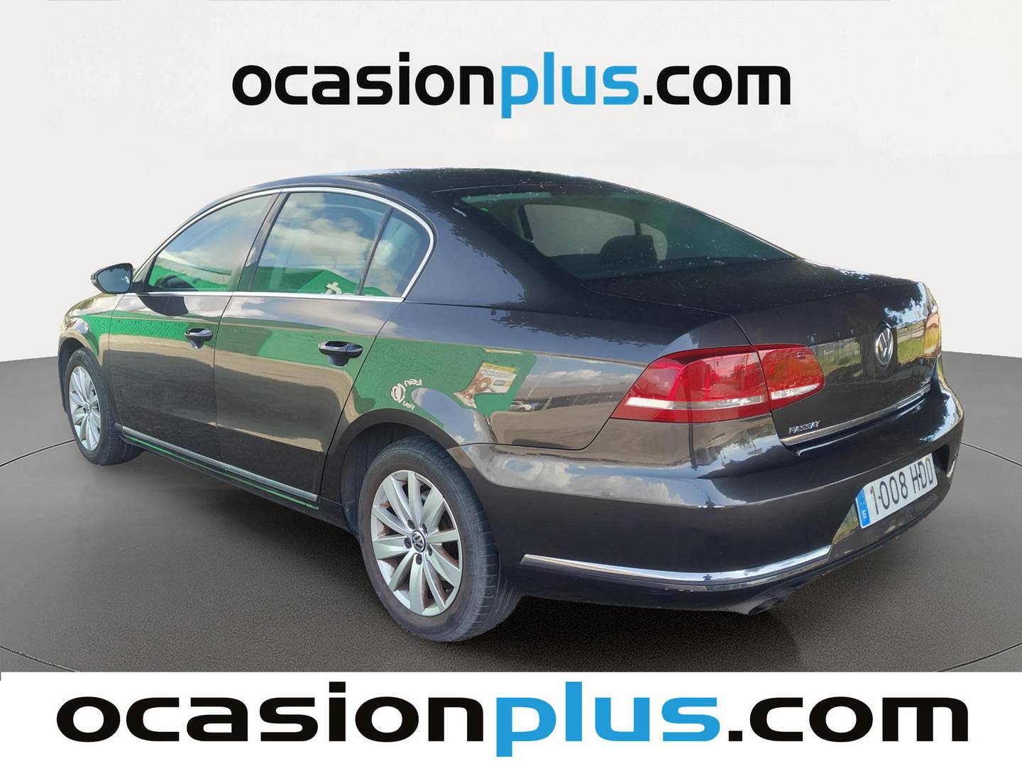 Foto trasera Volkswagen Passat Volkswagen Passat Advance 2.0 TDI BMT (140 CV) izquierda