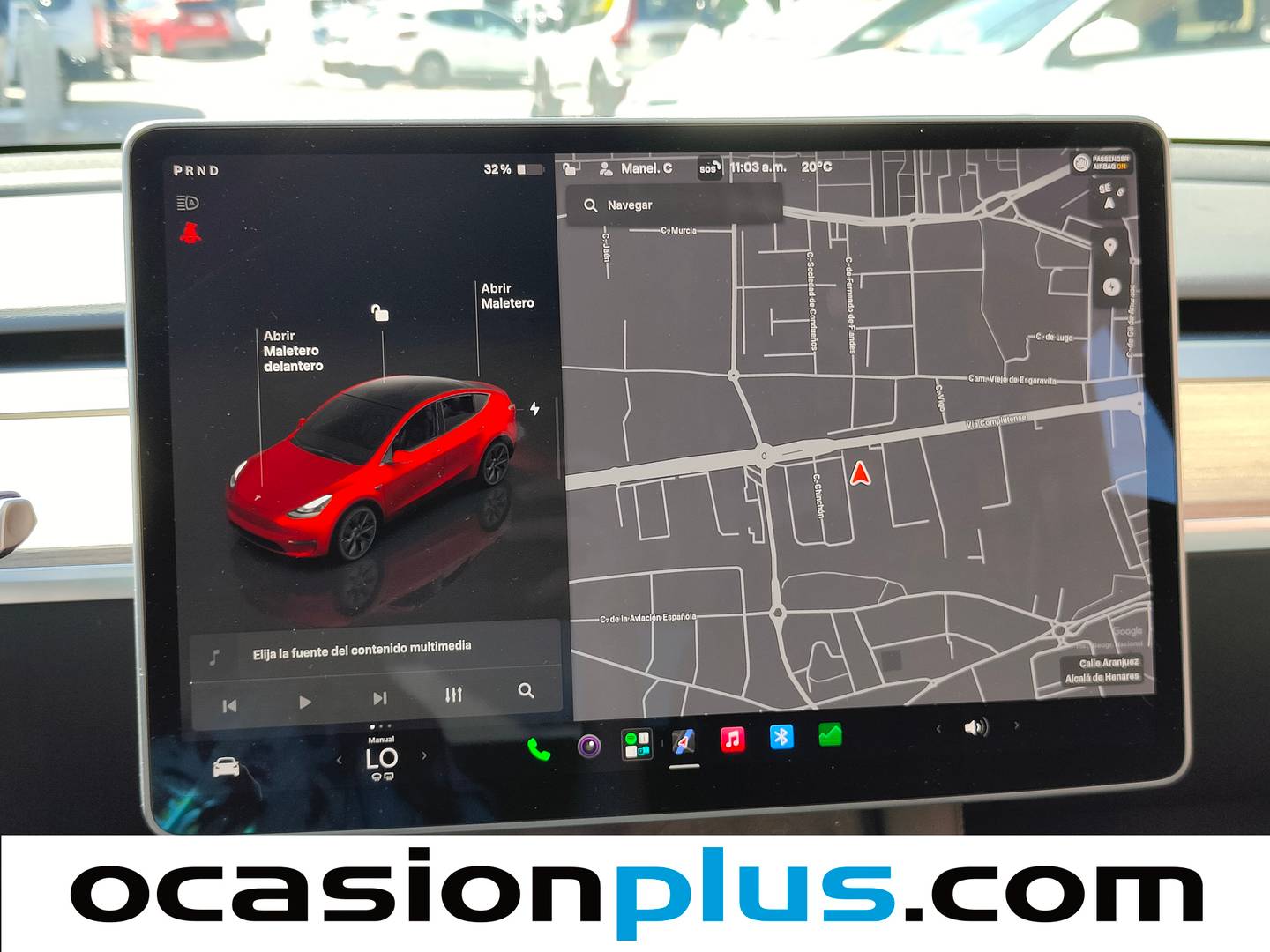 Equipamiento del Tesla Model Y Tesla Model Y Tracción Trasera RWD (256 CV)