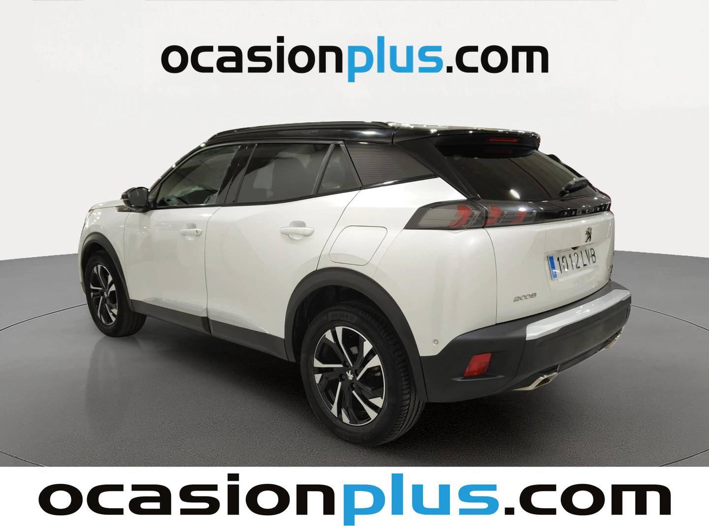 Foto trasera Peugeot 2008 Peugeot 2008 PureTech 130 S&S GT EAT8 (130 CV) derecha