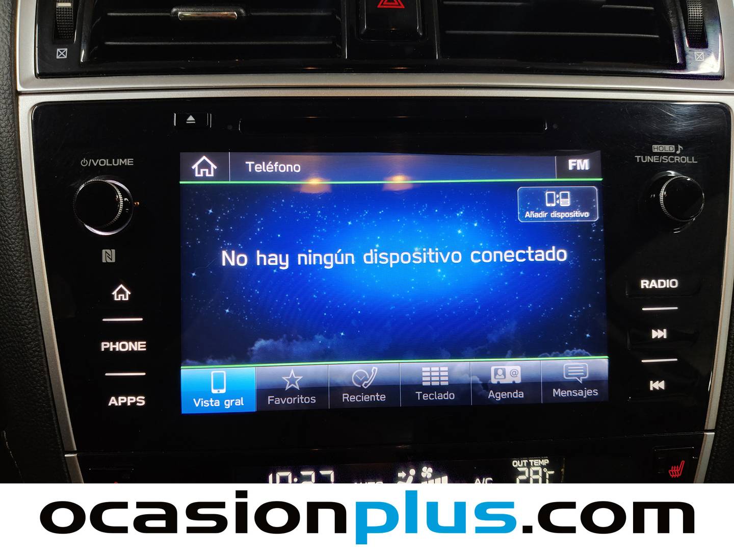 Subaru Outback Subaru Outback 2.5 Executive Plus AWD CVT Lineartronic (175 CV) automático