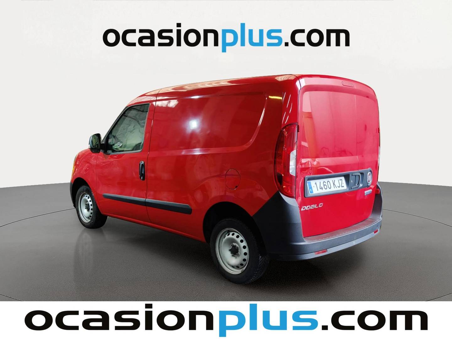 Foto trasera Fiat Doblò Cargo Fiat Dobló Cargo 1.3 Multijet Base E6 (80 CV) izquierda