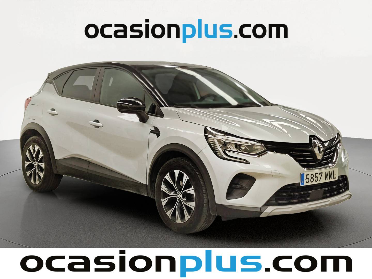 Foto delantera Renault Captur Renault Captur Equilibre TCe (90 CV) derecha