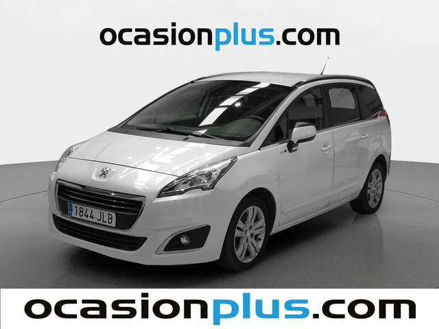 Peugeot 5008 1.6 BlueHDi Style FAP (120 CV) 7 Plazas de segunda mano
