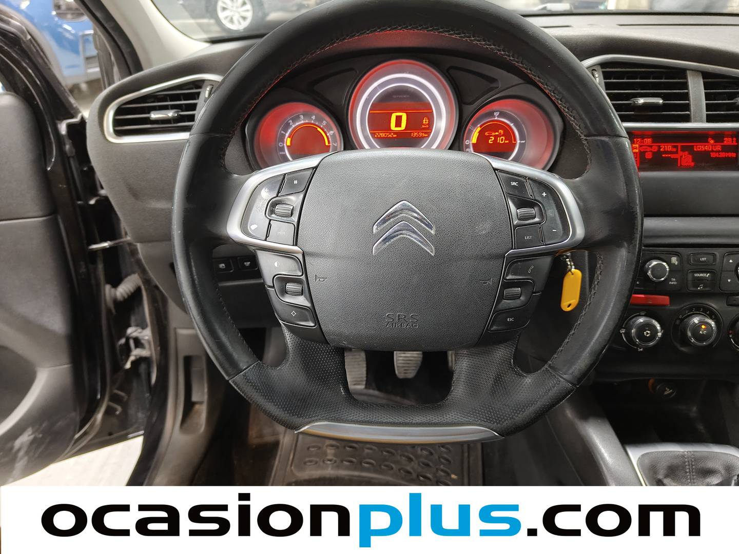 Extras y acabados del Citroën C4 Citroën C4 1.6 HDi Business (92 CV)