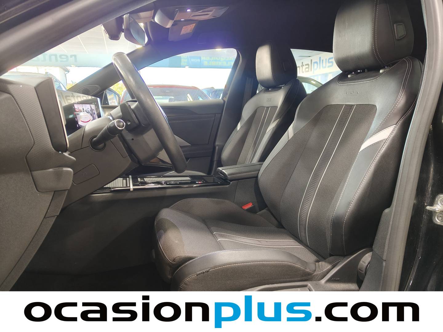 Foto asientos delanteros Opel Astra Opel Astra 1.5D DTH GS Auto (130 CV)