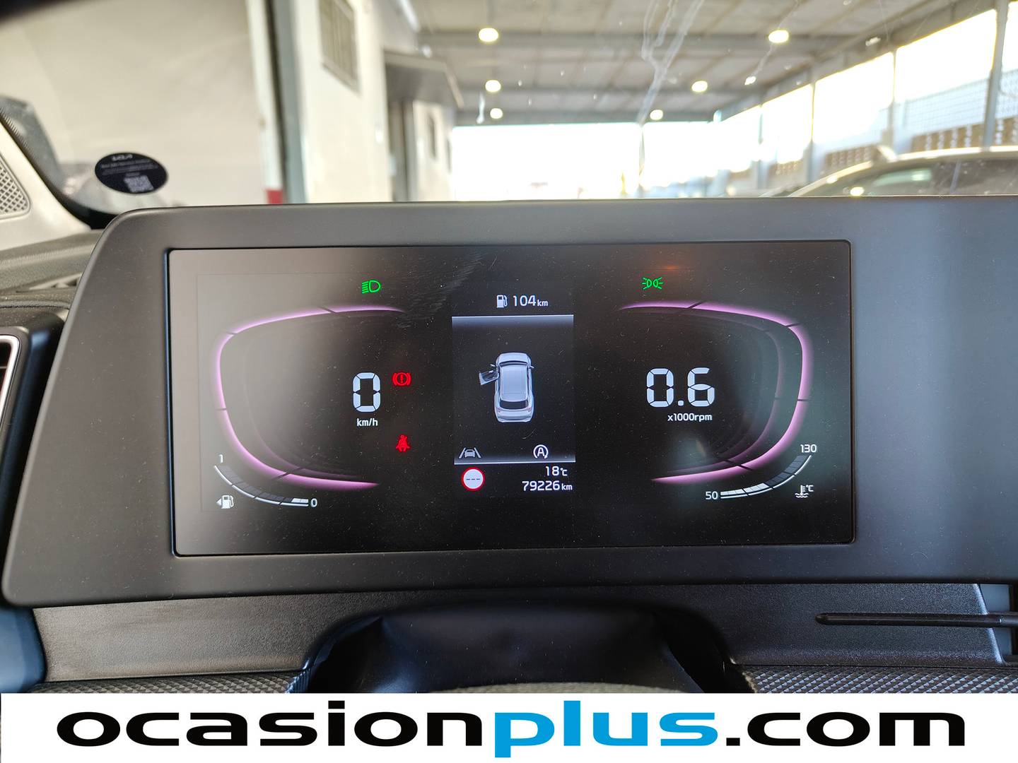 Foto KIA Sportage Kia Sportage 1.6 T-GDi Concept 4X2 (150 CV)