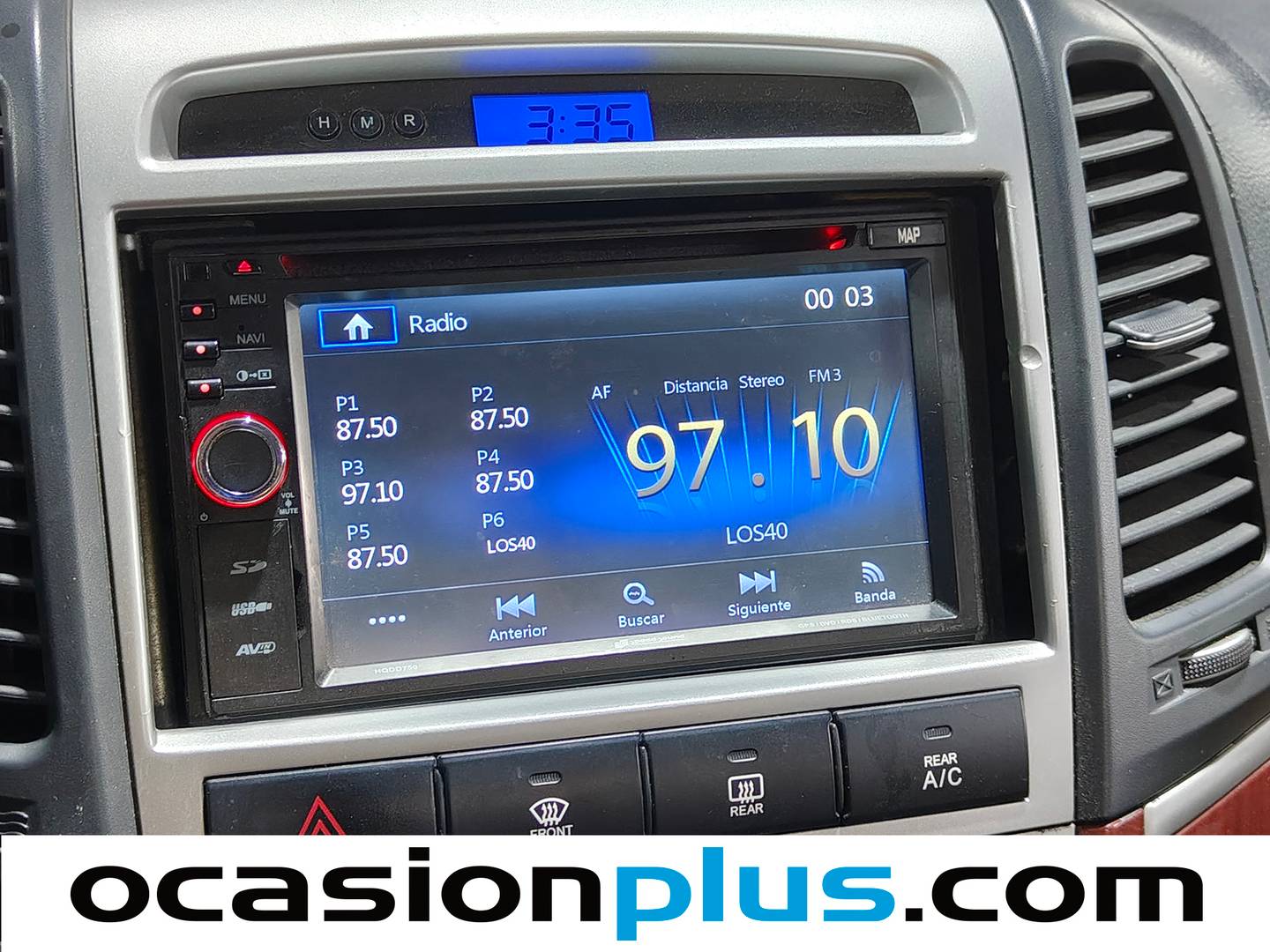 Hyundai Santa Fe Hyundai Santa Fe 2.2 CRDi VGT Style Auto 7 plazas (155 CV) seminuevo