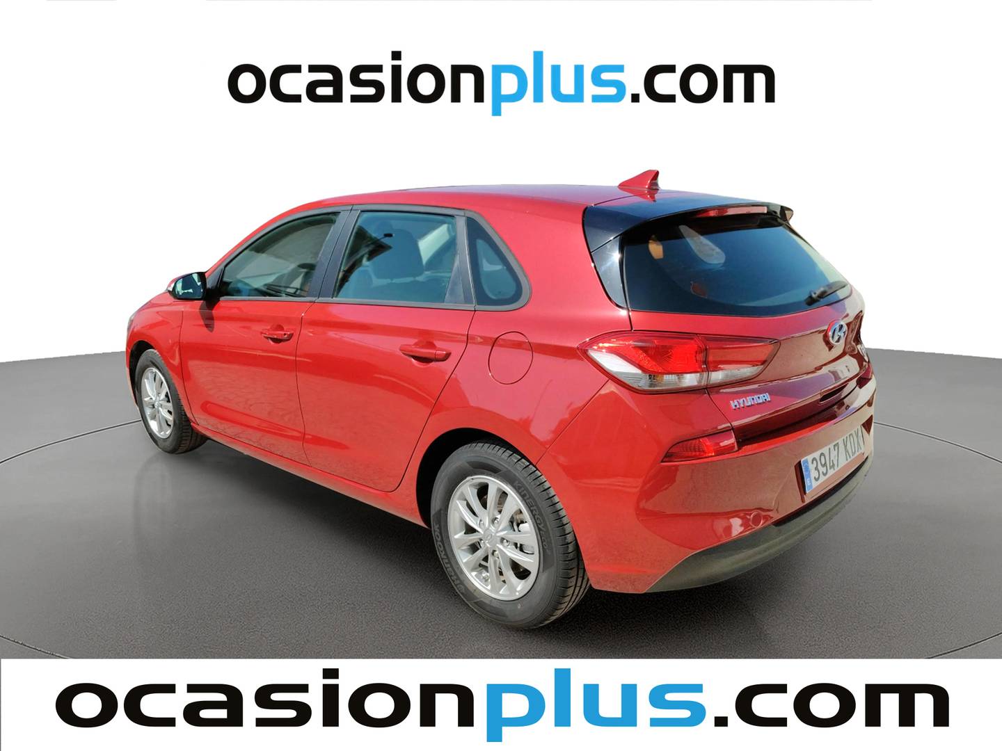Foto trasera Hyundai i30 Hyundai i30 1.0 TGDI Link (120 CV) izquierda