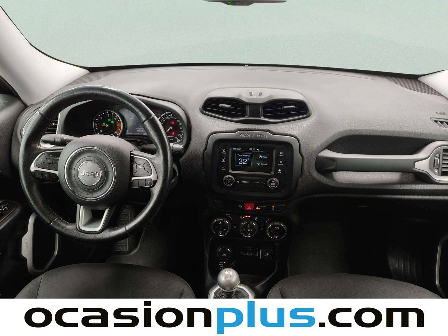 Jeep Renegade Jeep Renegade 2.0 Multijet Limited Active Drive 4x4 (140 CV) seminuevo