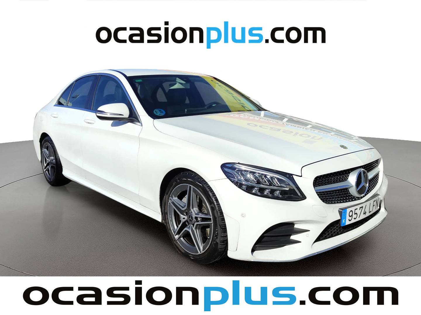 Foto delantera Mercedes Clase C Mercedes Clase C 200 (184 CV) Pack AMG derecha
