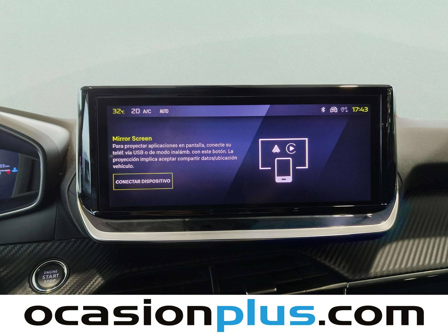 Equipamiento del Peugeot 2008 Peugeot 2008 Allure Hybrid eDCS6 (145 CV)