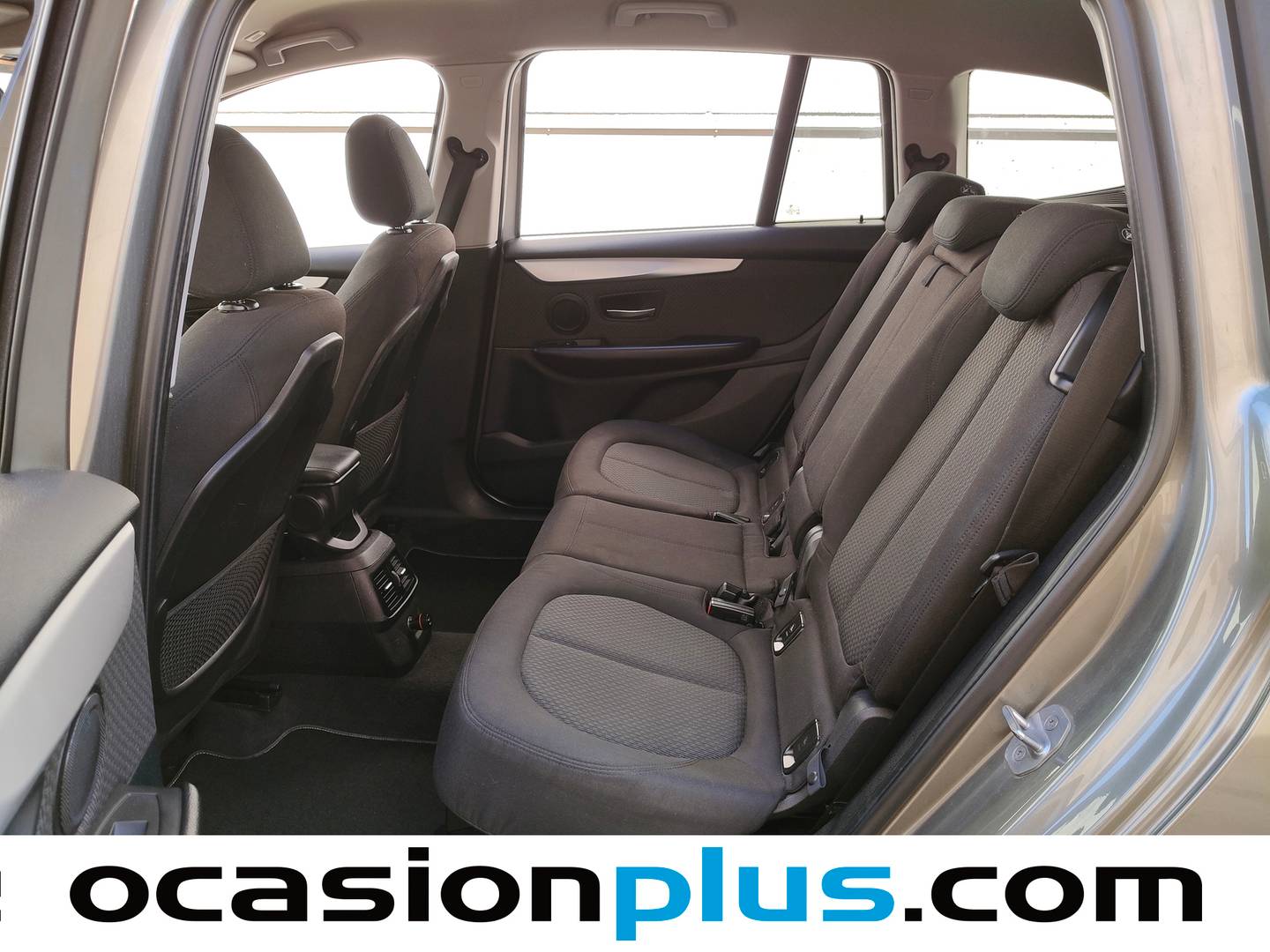 Foto asientos traseros BMW Serie 2 Gran Tourer BMW Serie 2 218d Gran Tourer (150 CV) 7 Plazas