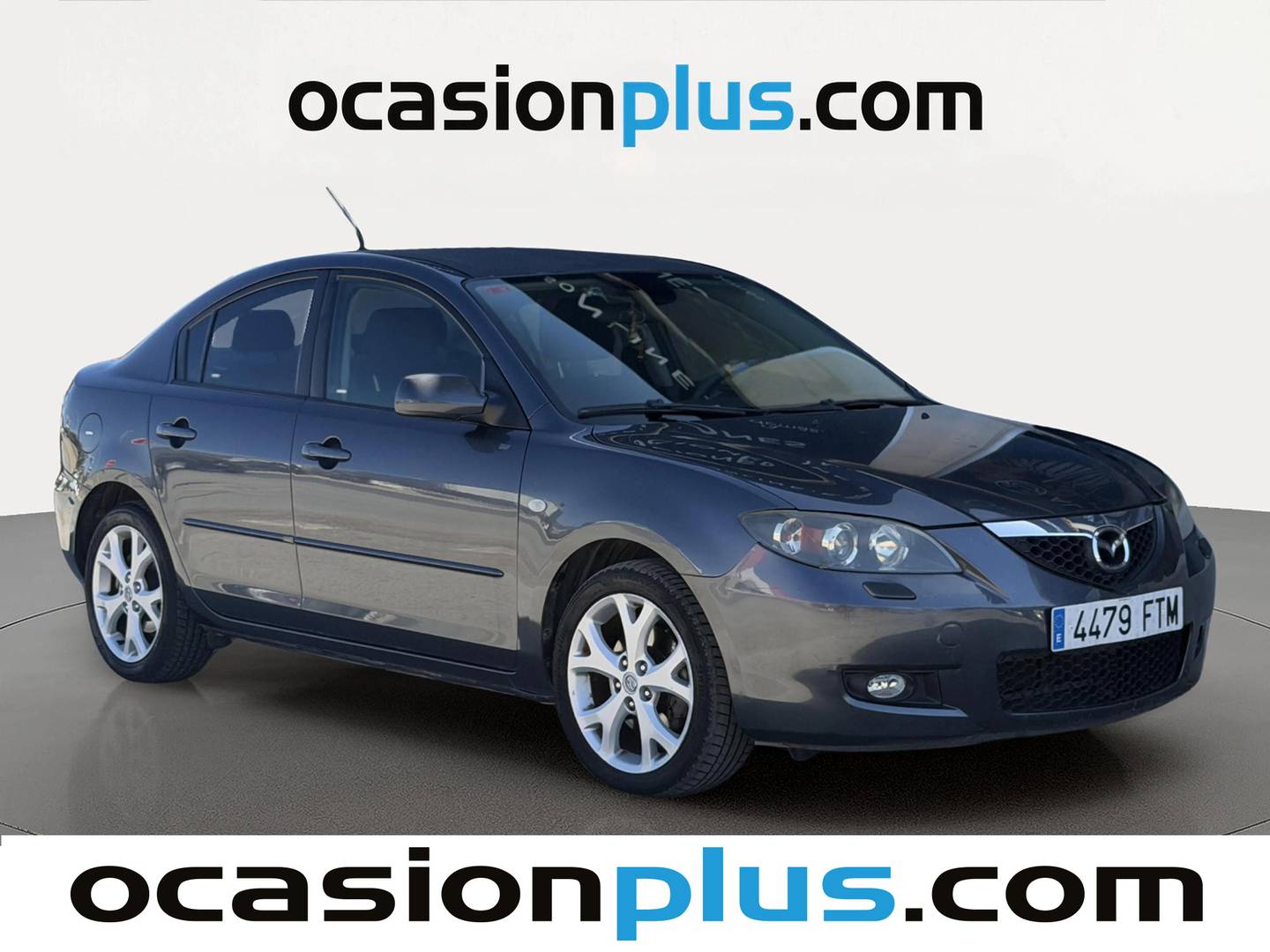 Foto delantera Mazda Mazda3 Mazda Mazda 3 2.0 CRTD Sportive (143 CV) derecha
