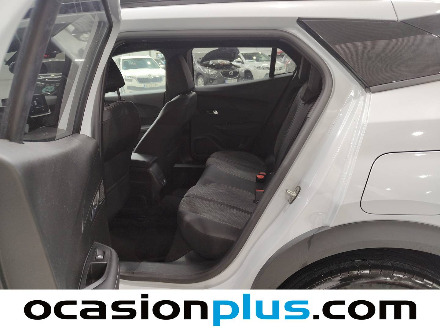 Foto asientos traseros Peugeot 2008 Peugeot 2008 PureTech 100 S&S Allure  (100 CV)