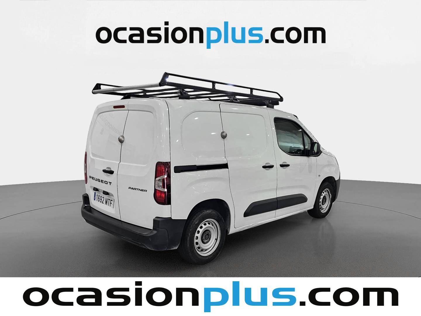 Foto trasera Peugeot Partner Peugeot Partner BlueHDi 100 Standard 600kg (102 CV) izquierda